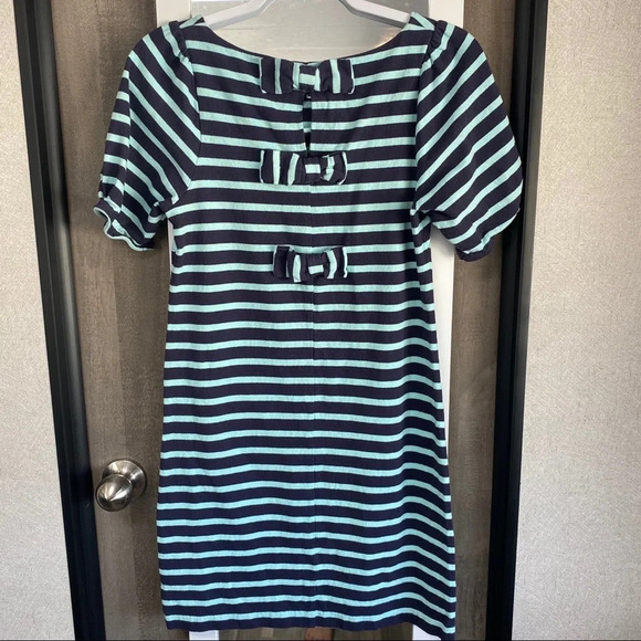 Postmark Anthropologie Striped Mini Dress - Picture 4 of 4